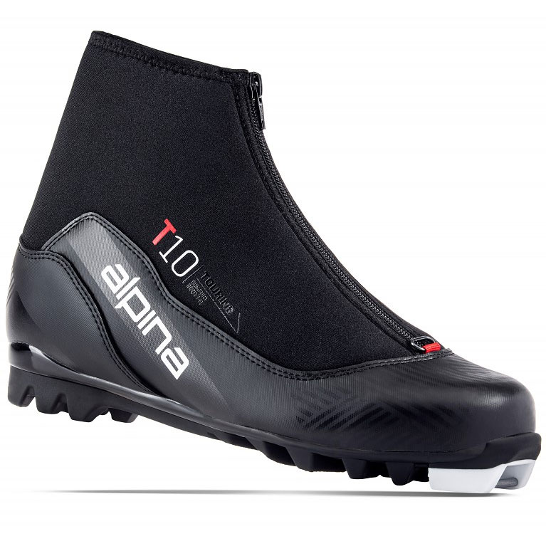 obuv na bežky ALPINA T10 Touring black/red (EU 42 - UK 8)